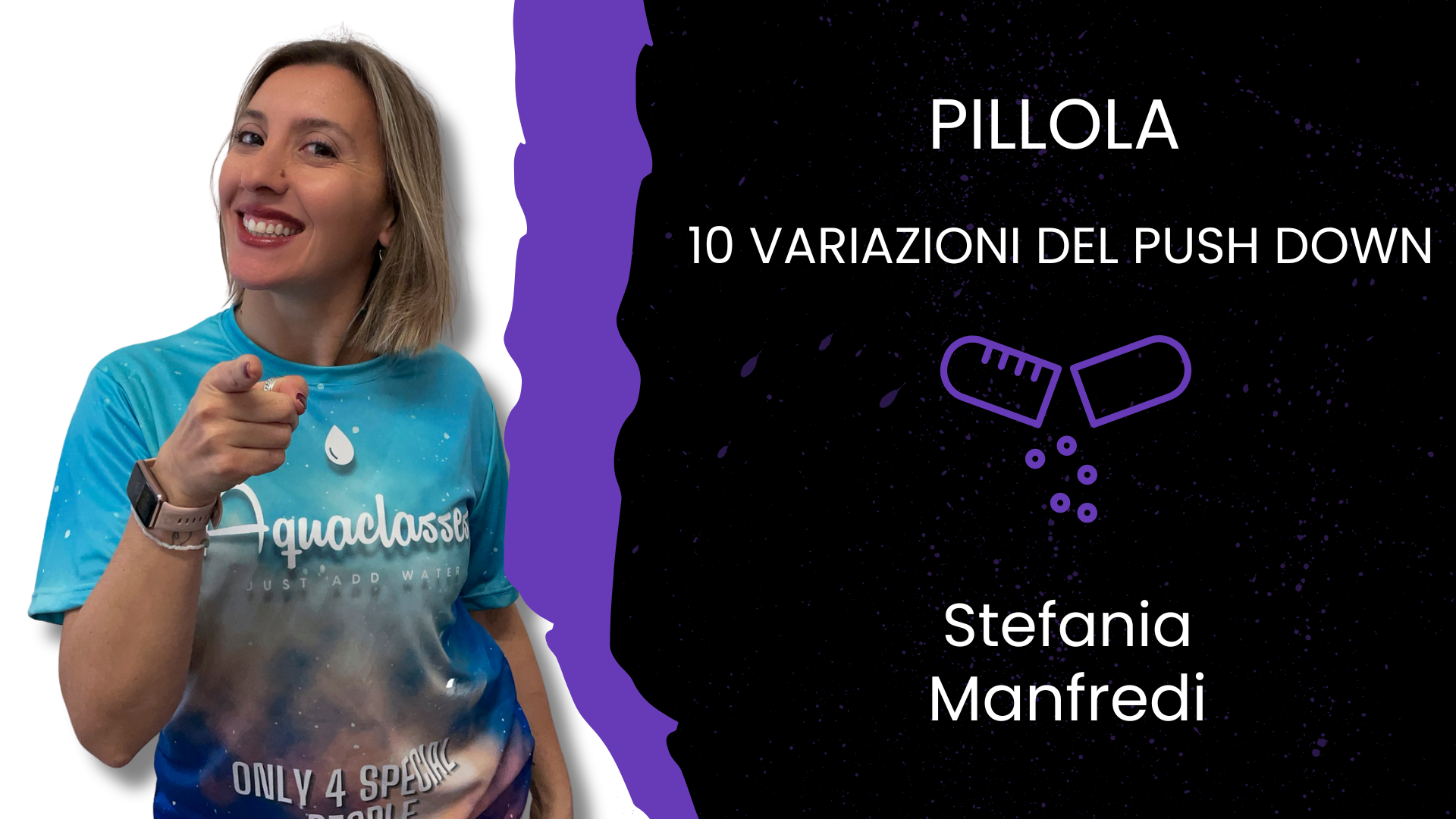 10 VARIAZIONI PUSH DOWN
