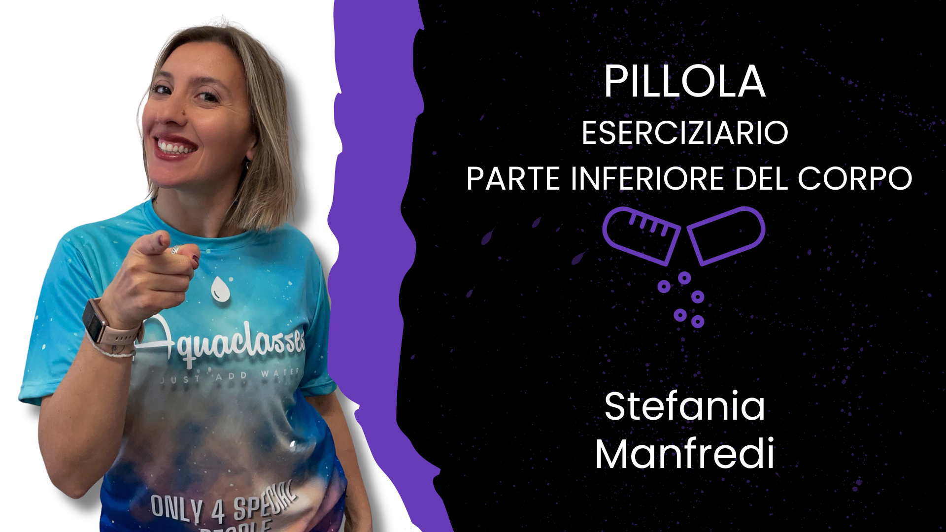 ESERCIZIARIO: PARTE INFERIORE DEL CORPO