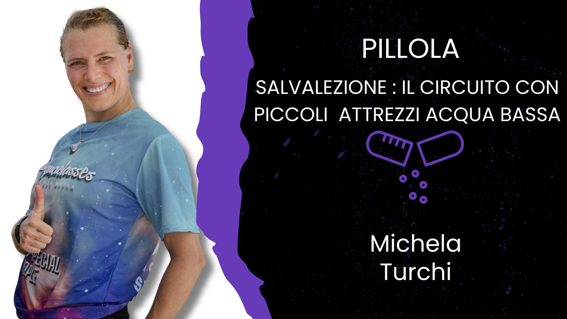 SALVALEZIONE IL CIRCUITO CON PICCOLI ATTREZZI ACQUA BASSA