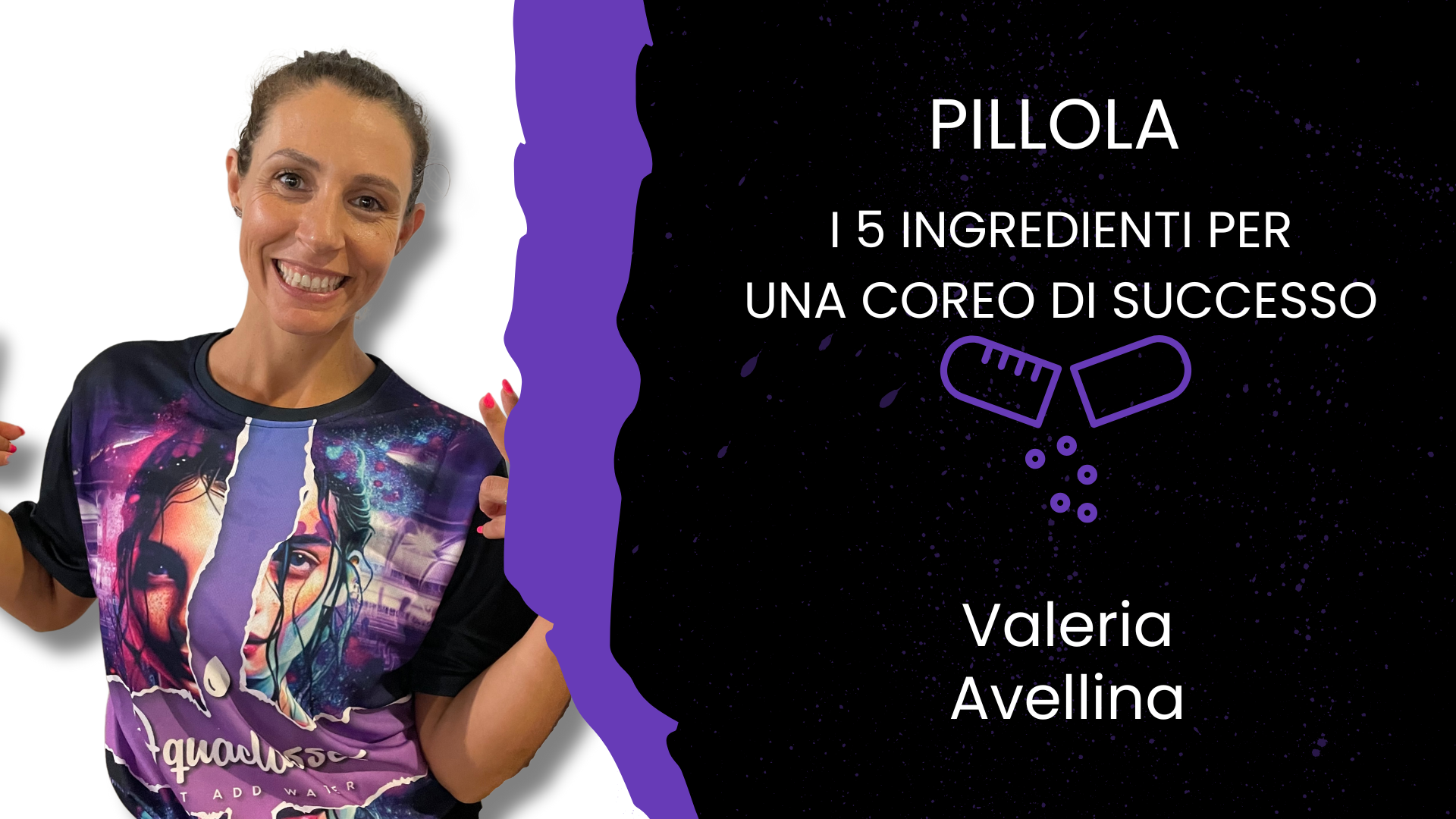 I 5 INGREDIENTI PER UNA COREO DI SUCCESSO