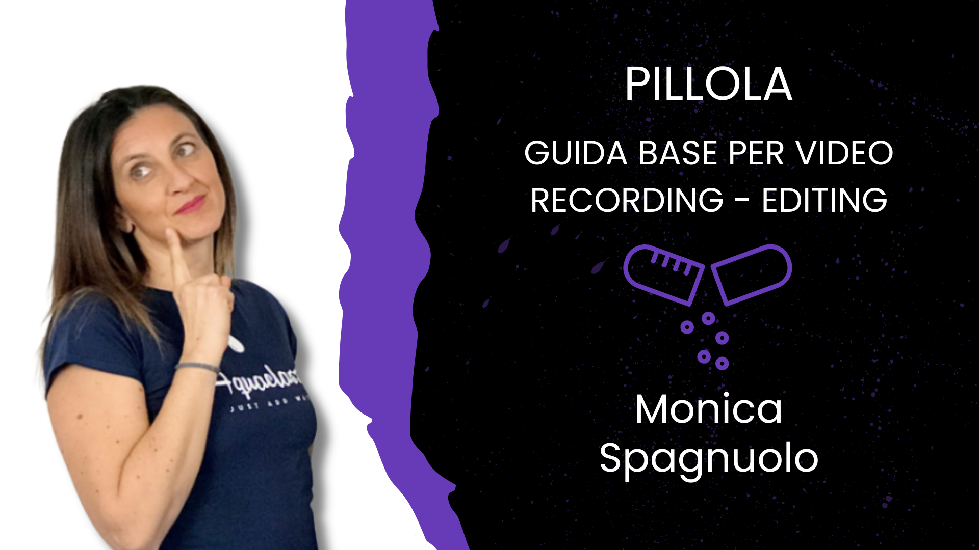 guida base per video recording